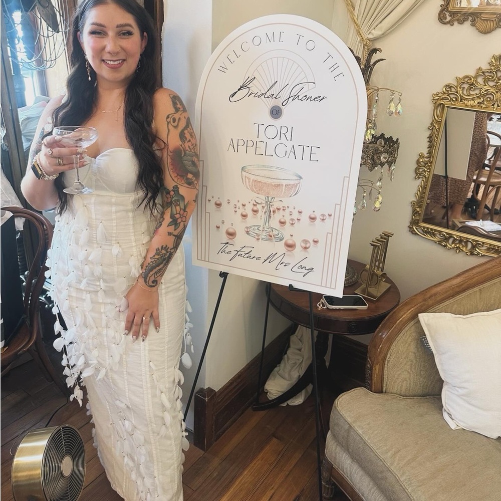 Heiress Beverly Hills Petal Dress